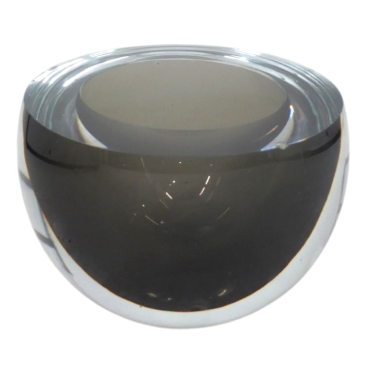 Vintage Art Glass "Pluto" Ashtray (1 of 3)