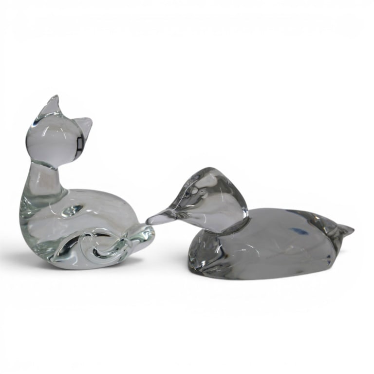 Villeroy & Boch, Murano Zanetti Crystal Animals (1 of 6)