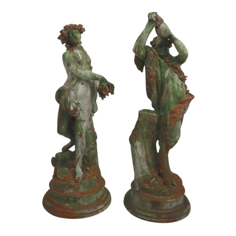 After Charles Emile Jonchery Terracotta Statuettes (1 of 6)