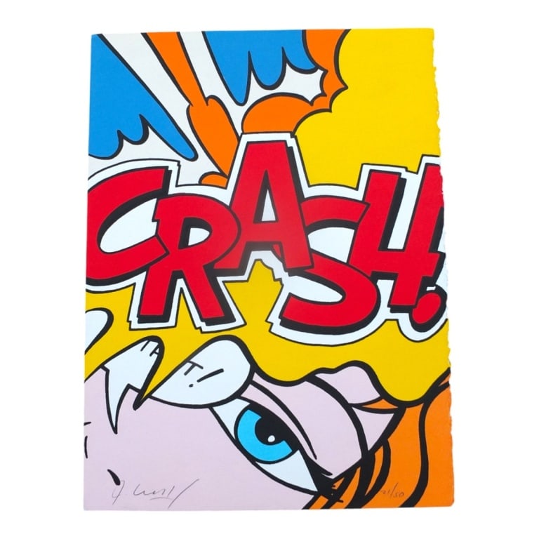 John "Crash" Matos (New York, b. 1961) (1 of 4)