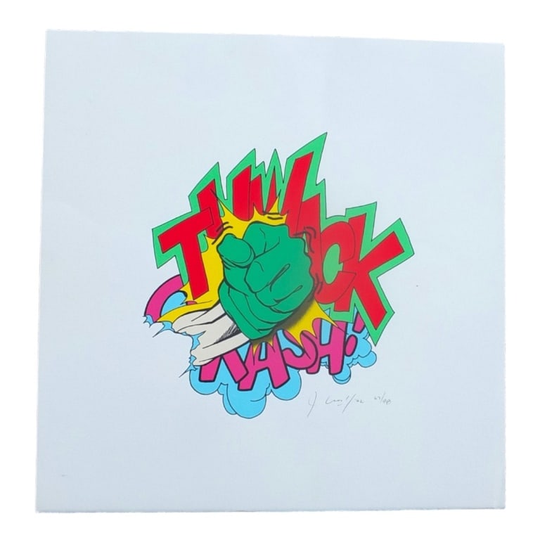 John "Crash" Matos (New York, b. 1961) (1 of 3)