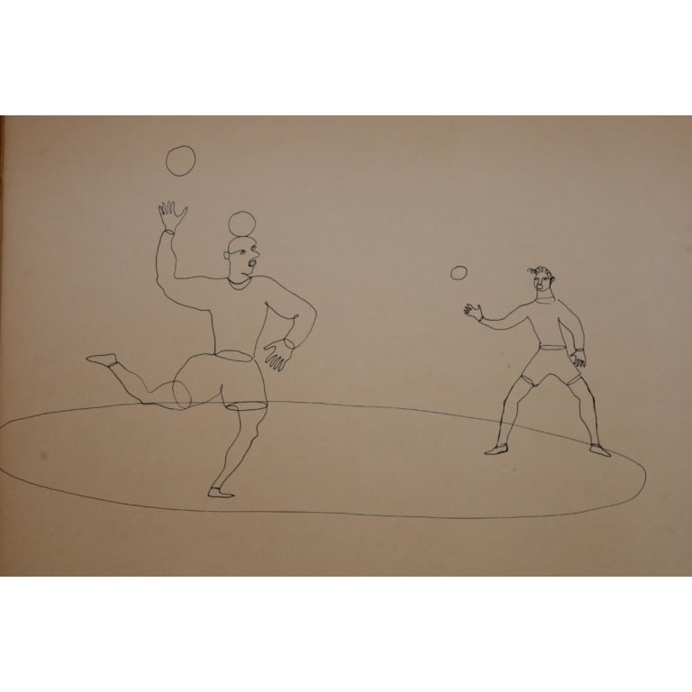 After Calder Offset Lithograph "Calder's Circus" - 2