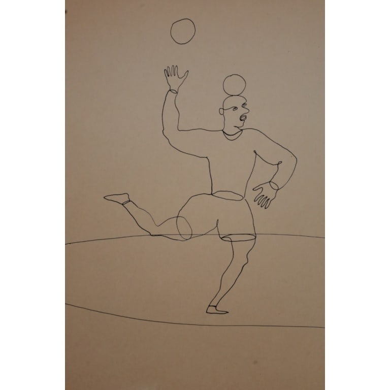 After Calder Offset Lithograph "Calder's Circus" - 3