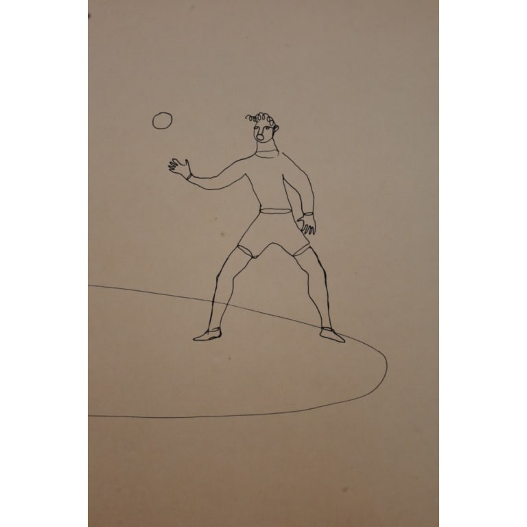 After Calder Offset Lithograph "Calder's Circus" - 4