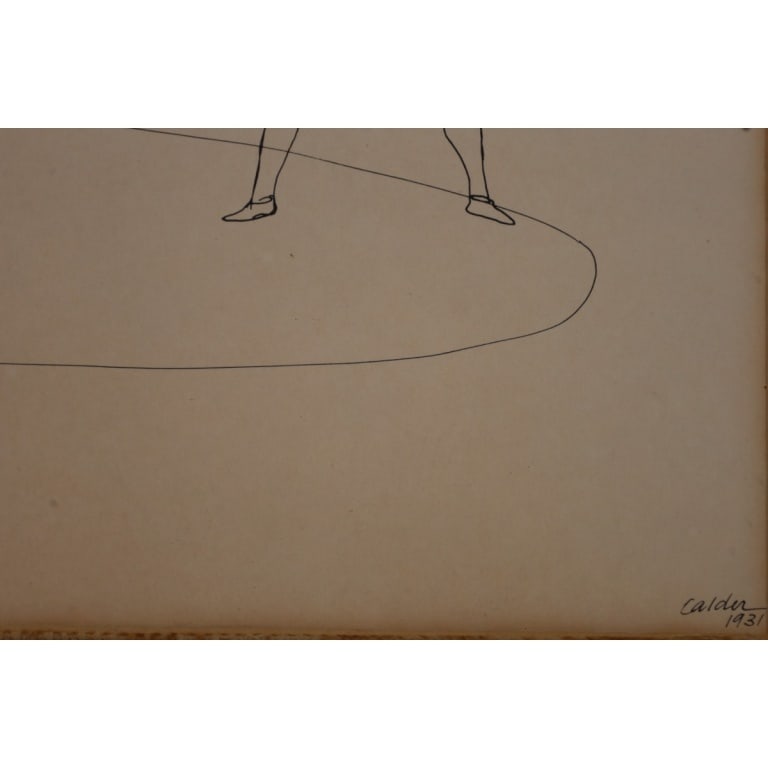After Calder Offset Lithograph "Calder's Circus" - 5