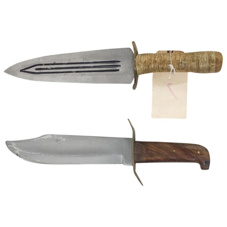 (2) Vintage Fixed Blade Knives - 2