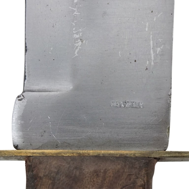 (2) Vintage Fixed Blade Knives - 4