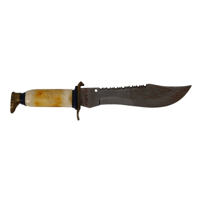 (2) Vintage Fixed Blade Knives - 3