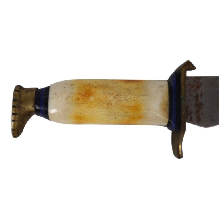 (2) Vintage Fixed Blade Knives - 4