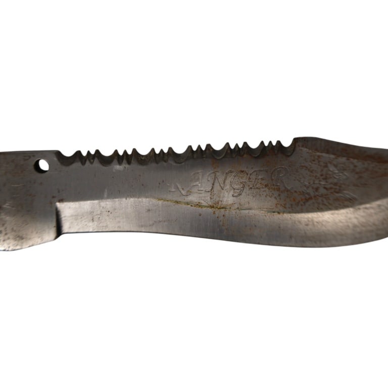 (2) Vintage Fixed Blade Knives - 5