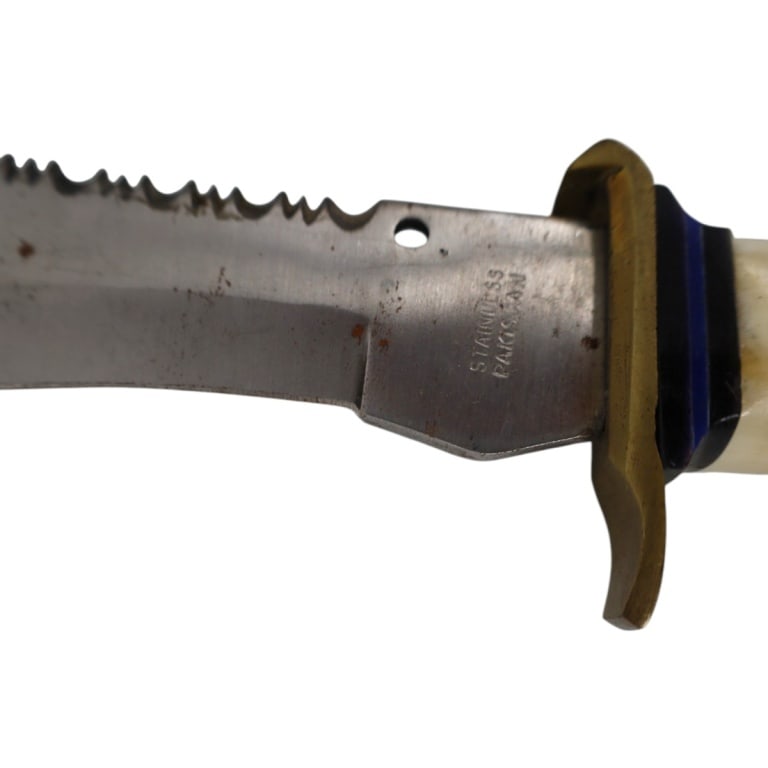 (2) Vintage Fixed Blade Knives - 6