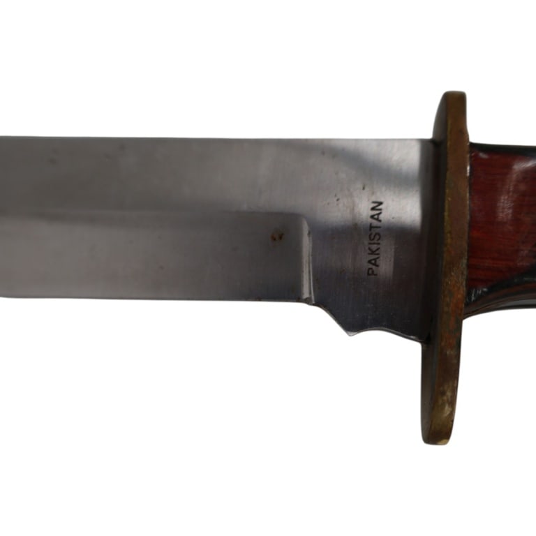 (2) Vintage Fixed Blade Knives - 8