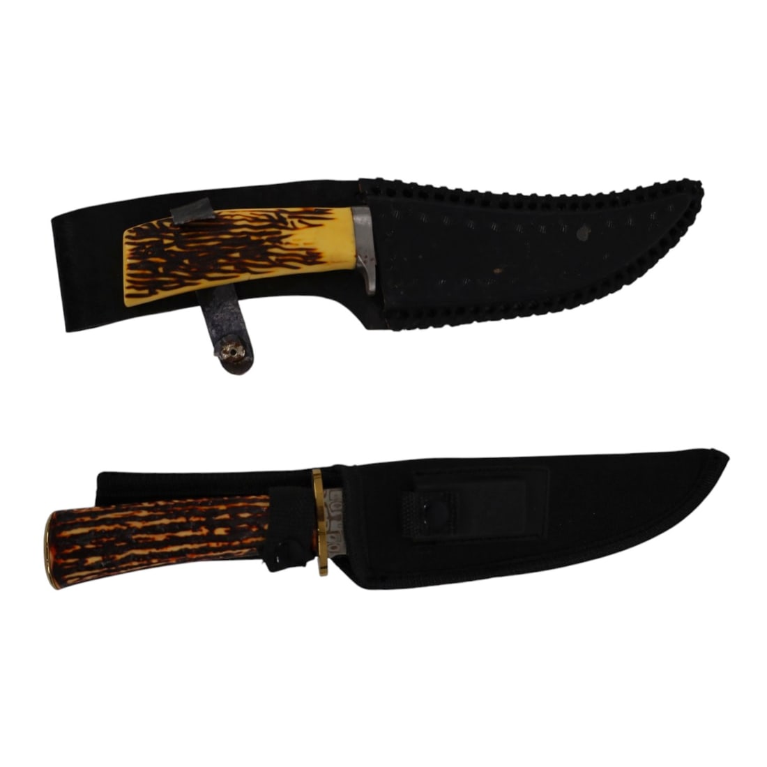 (2) Vintage Fixed Blade Knives (1 of 9)