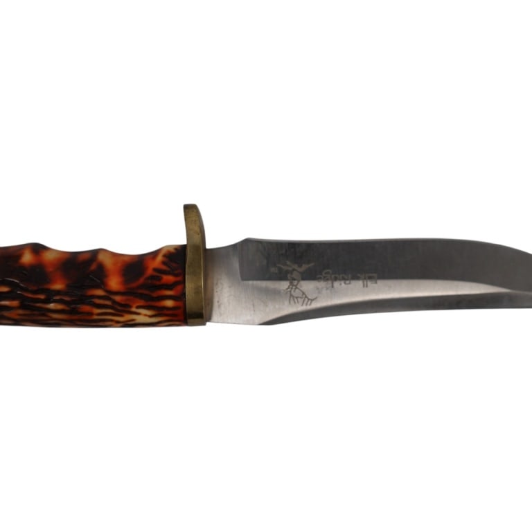 (3) Vintage Fixed Blade Knives - 5