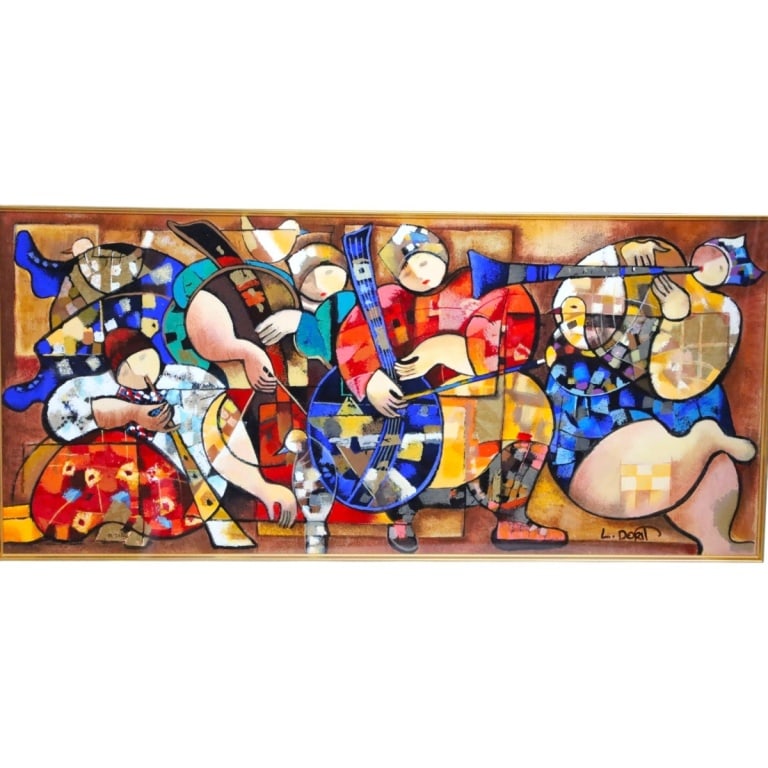 Dorit Levi Limited Edition Serigraph "Unity" - 2