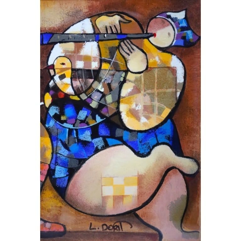 Dorit Levi Limited Edition Serigraph "Unity" - 5
