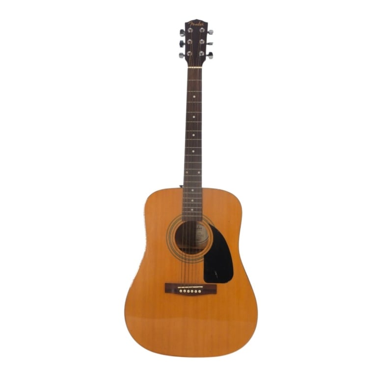 Fender FA-100 Dreadnought Acoustic Guitar (1 of 5)