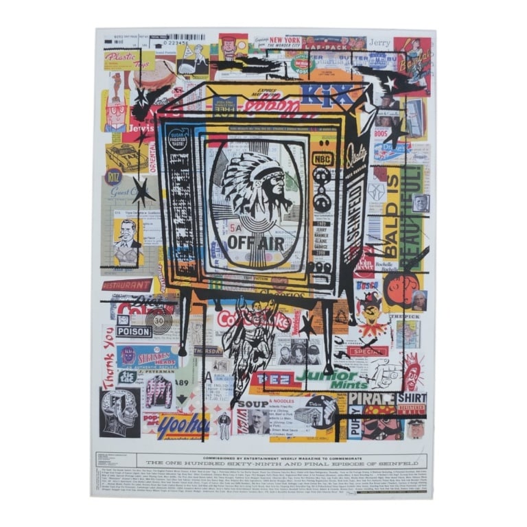 CSA Design Lithograph "Seinfeld Final Episode" - 2