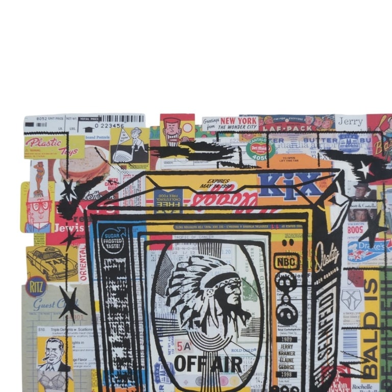 CSA Design Lithograph "Seinfeld Final Episode" - 3