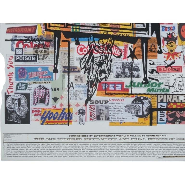 CSA Design Lithograph "Seinfeld Final Episode" - 4