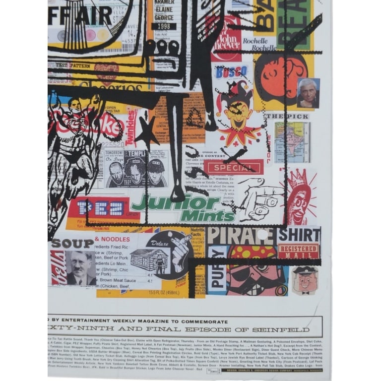 CSA Design Lithograph "Seinfeld Final Episode" - 5