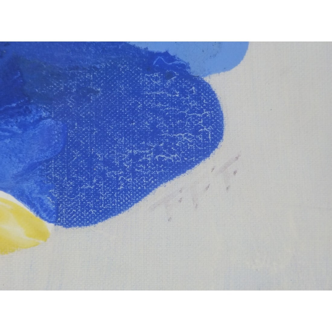 Contemporary Acrylic/Canvas Abstract Composition - 4