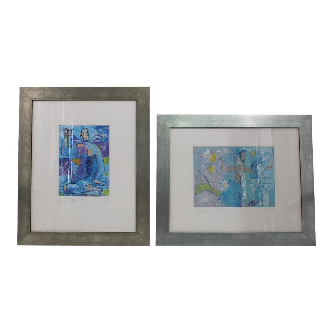 2 David Scott Meier Color Lithographs, Signed (1 of 9)