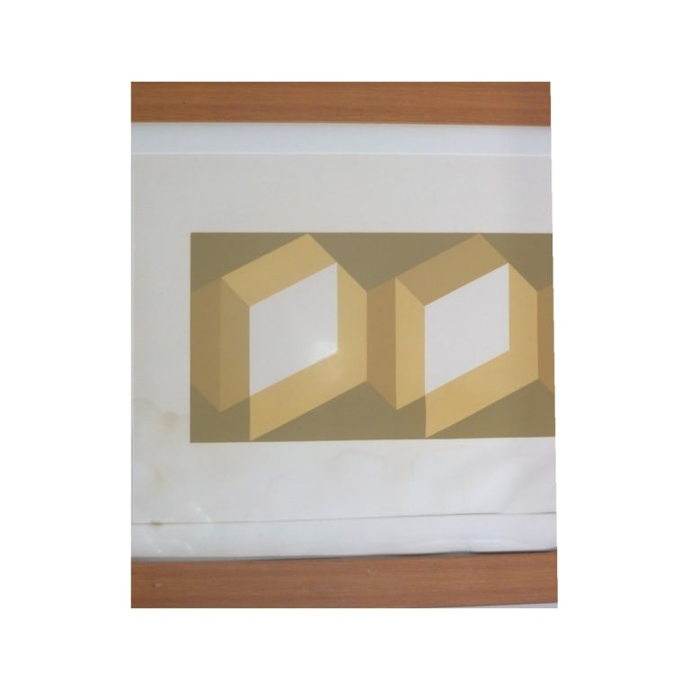 Josef Albers Screenprint Formulation Articulation - 2