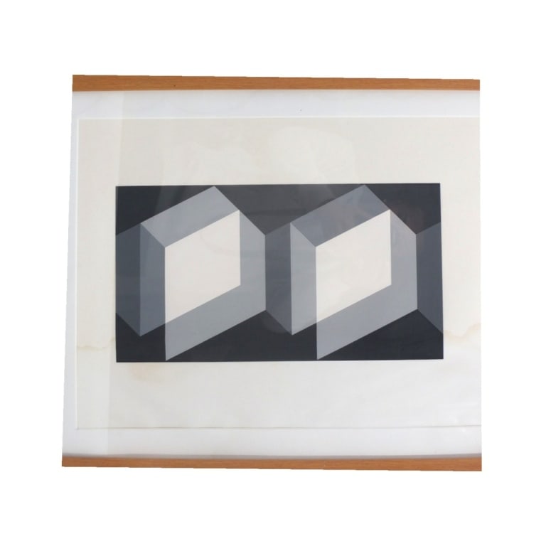 Josef Albers Screenprint Formulation Articulation - 3