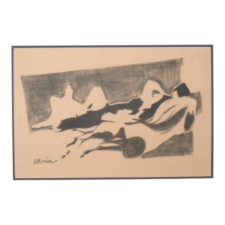 Eugene Massin (Born 1920) - 2