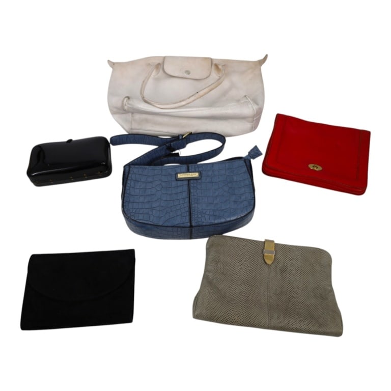 Six (6) Vintage Ladies Handbags (1 of 7)