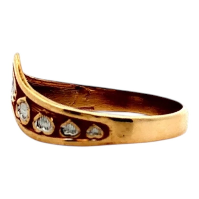 Vintage 14K Stackable Ring - 2