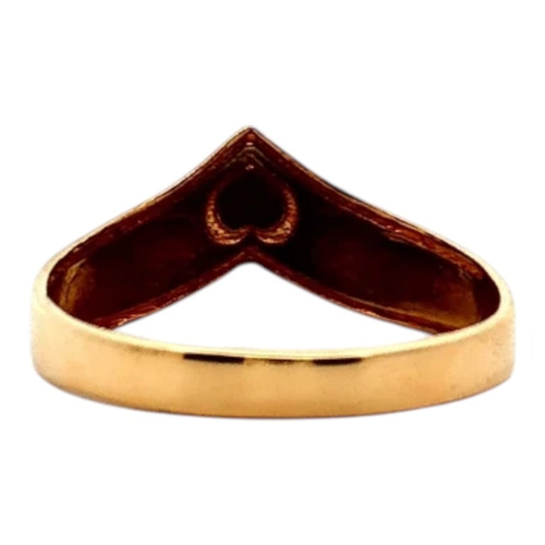Vintage 14K Stackable Ring - 3