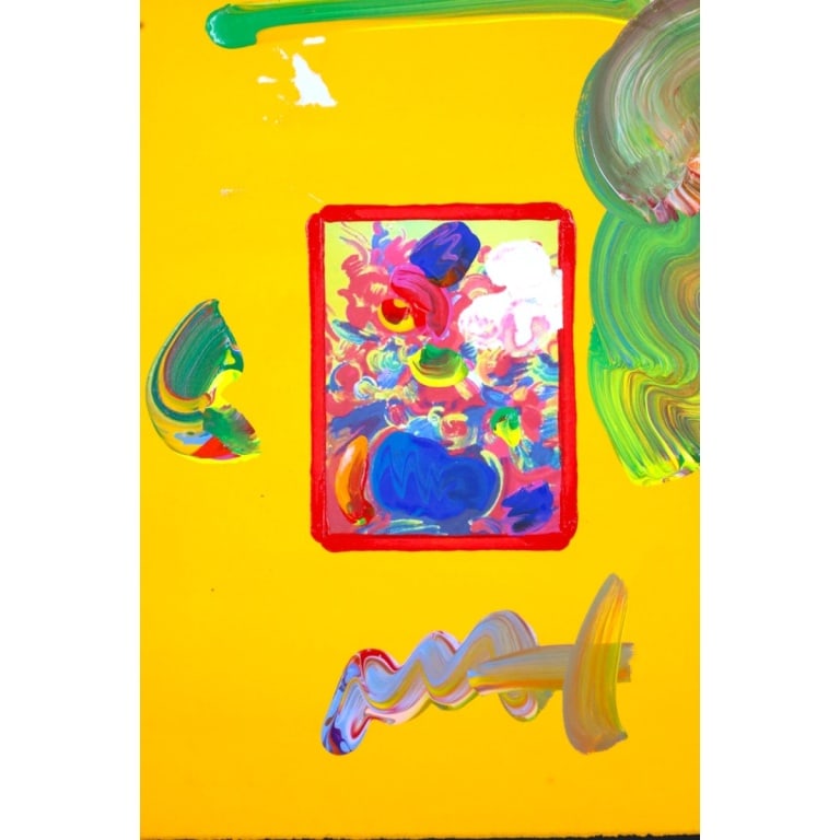Attrib: Peter Max (Born 1937) - 2