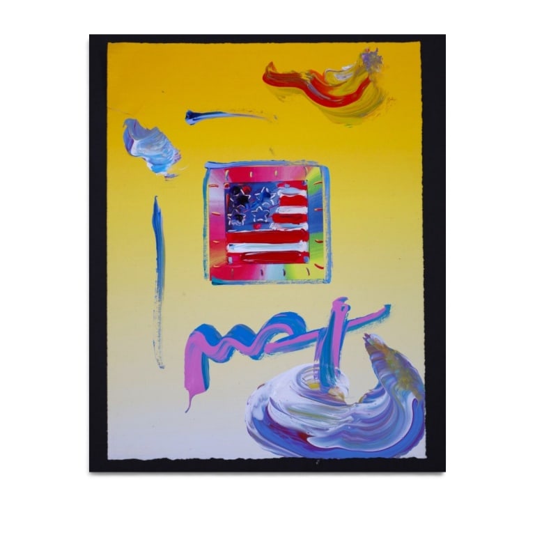 Attrib: Peter Max (Born 1937) - 2