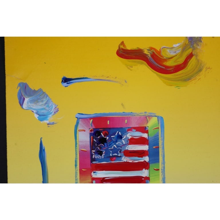 Attrib: Peter Max (Born 1937) - 3