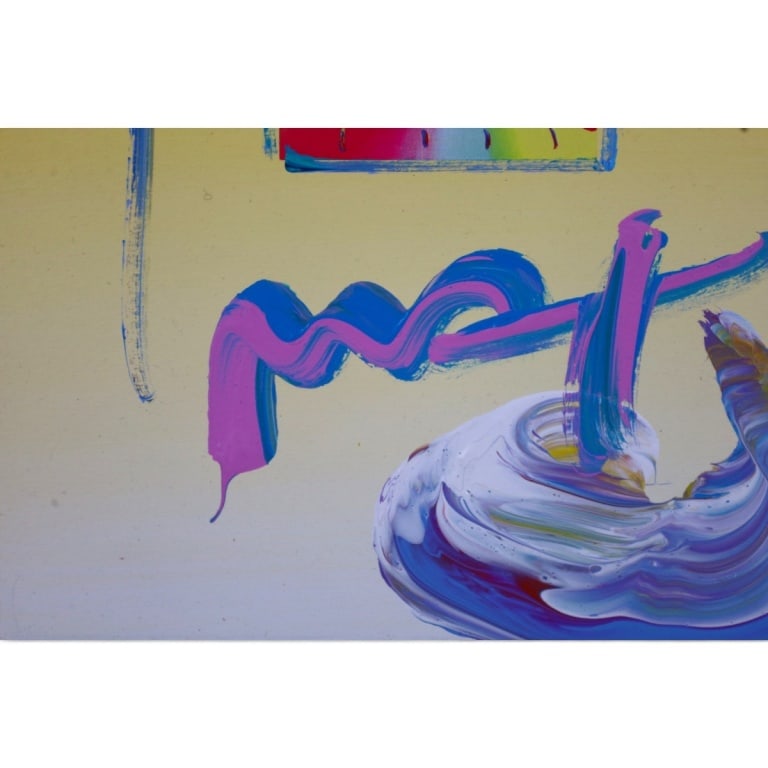 Attrib: Peter Max (Born 1937) - 4