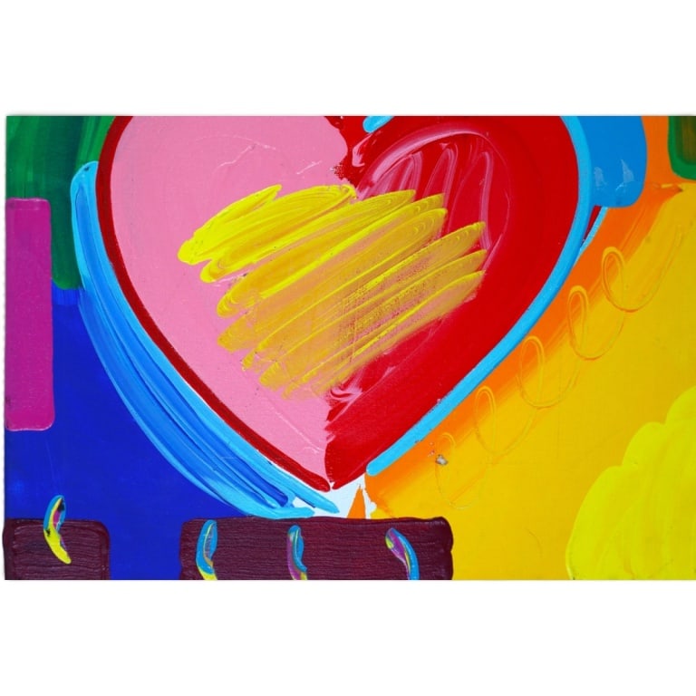 Attrib: Peter Max (Born 1937) - 2
