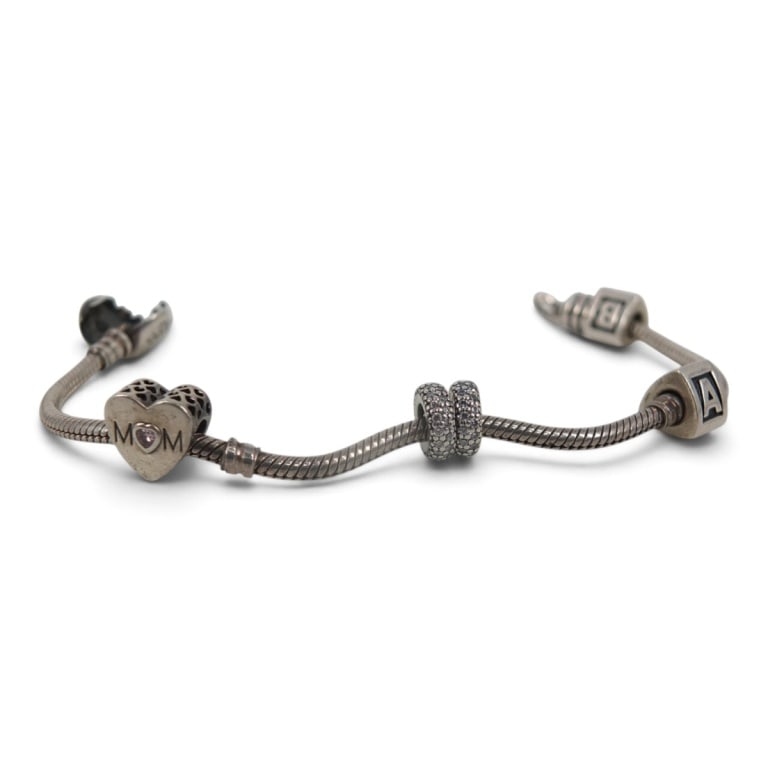 Three (3) Pandora .925 Charm Bracelets - 2
