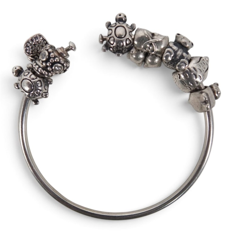 Three (3) Pandora .925 Charm Bracelets - 3