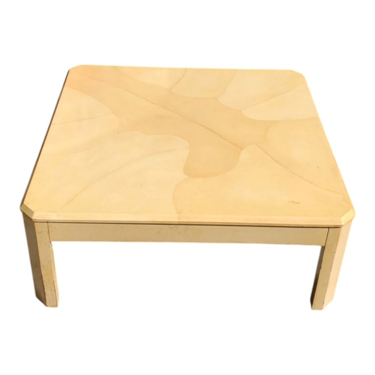 Mid Century Karl Springer Style Coffee Table (1 of 3)