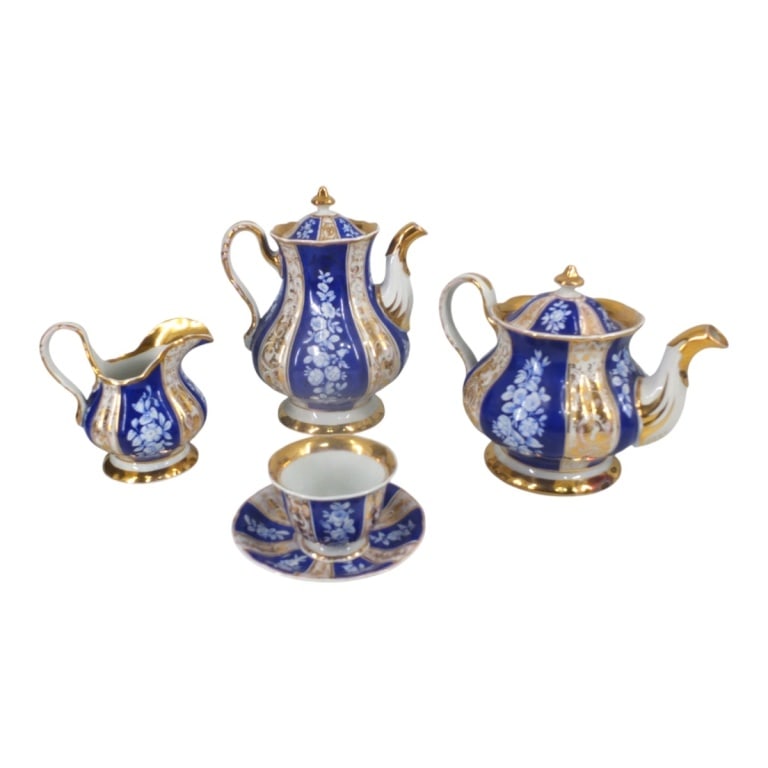 RPM Bavarian Porcelain 5 Pc Partial Tea Set (1 of 9)