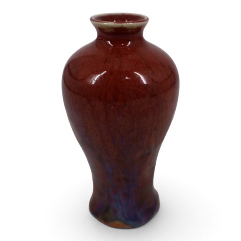 Chinese Pottery Vase - 3