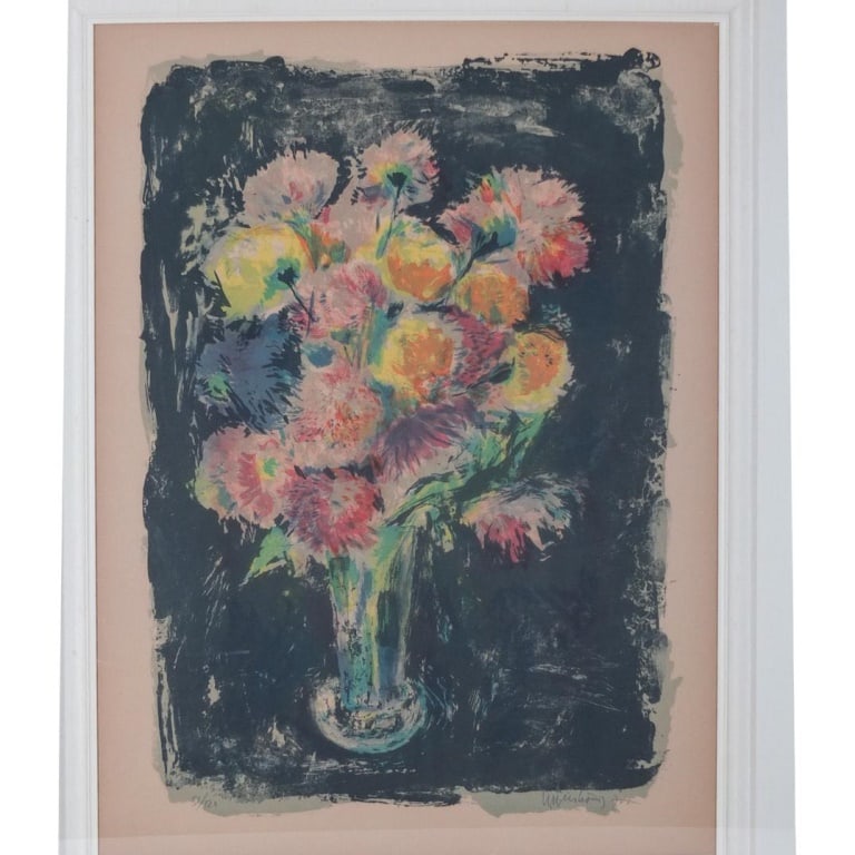 Large 20th Century Lithograph - 2