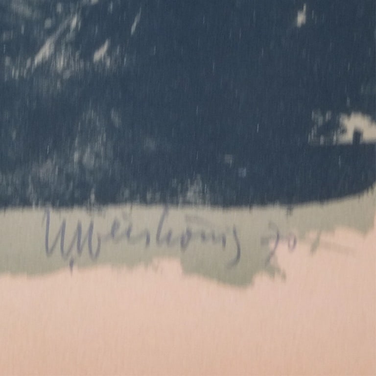 Large 20th Century Lithograph - 3