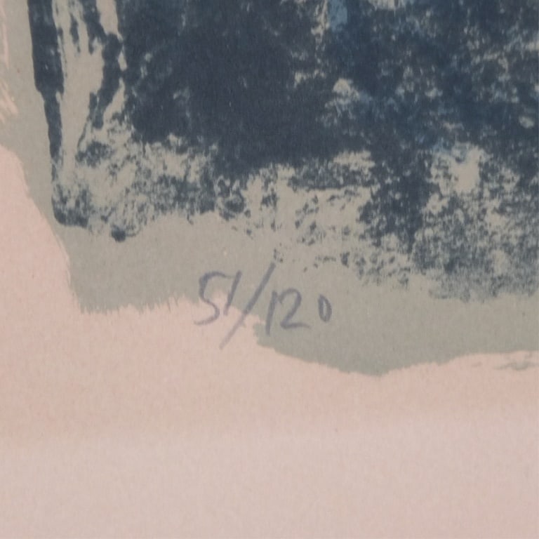 Large 20th Century Lithograph - 5
