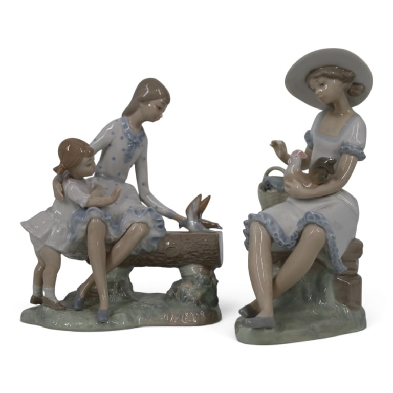 2 Nao by Lladro Porcelain Figurines (1 of 7)