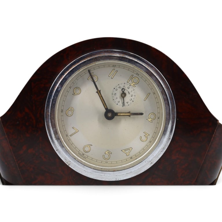 Art Deco Table Clock - 2