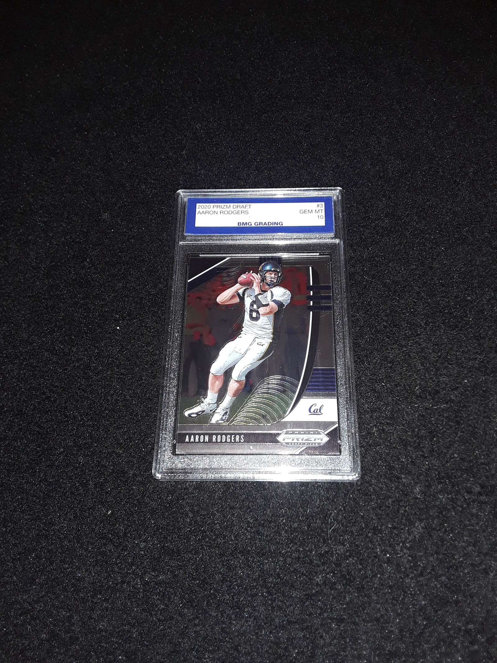 GEM MT 10 2020 Prizm Draft Aaron Rodgers (1 of 1)