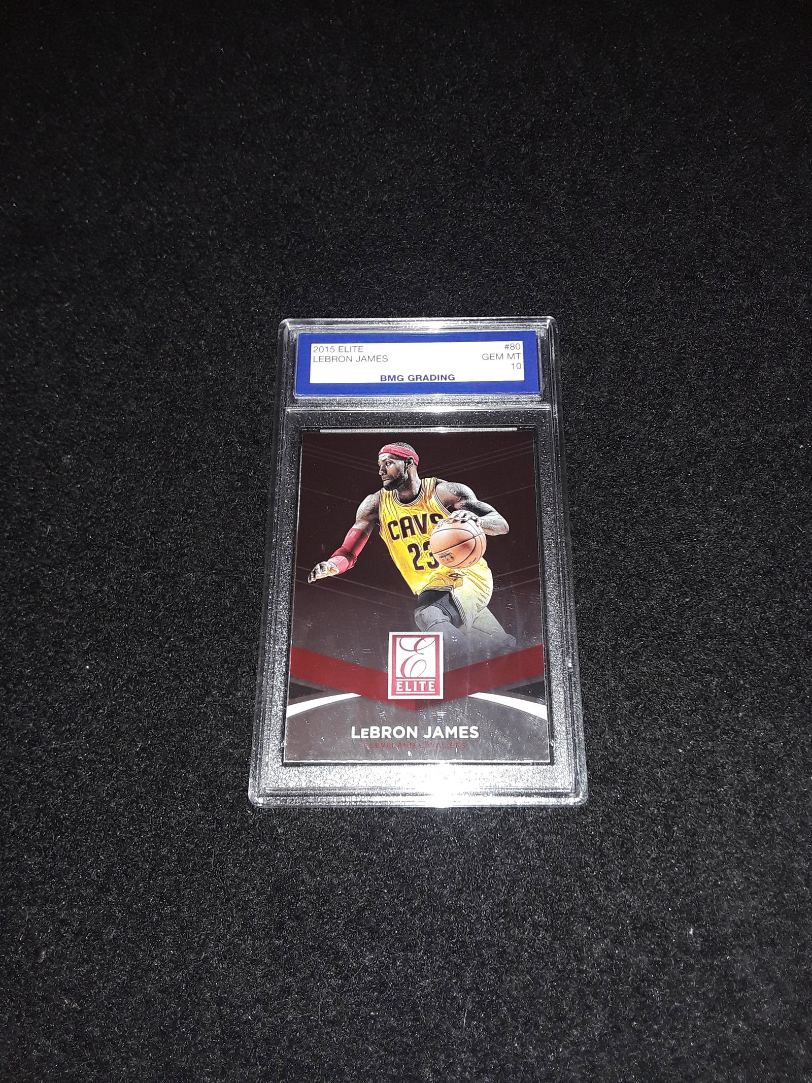 GEM MT 10 2015 Elite Lebron James (1 of 1)